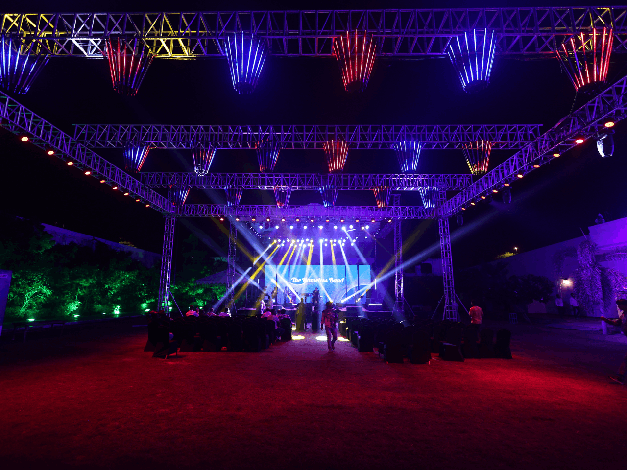 Sound system and Led Lights
